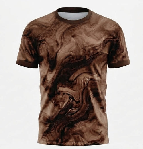 esbort™ brown Wave Pro Soccer Jersey