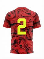 esbort™ RED  Wave Pro Soccer Jersey