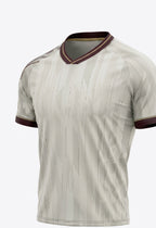Esbort Pro Edge Performance Jersey – Off-White & Maroon Gold