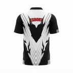 Esbort Performance Esports Jersey – White & Black Edition
