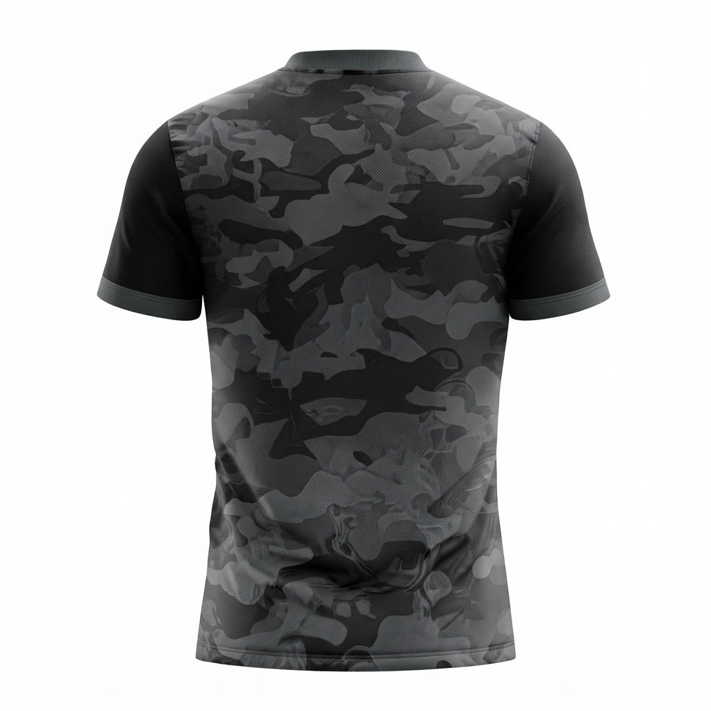 Esbort Performance Esports Jersey- Black Camo Edition