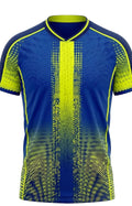 Esbort Volt Edge Performance Jersey – Royal Blue & Electric Lime
