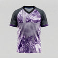 Esbort Amethyst Wave Pro Jersey - Violet & Charcoal Performance Kit