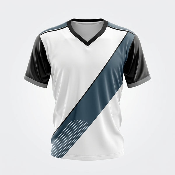 Esbort Pro Sash Performance Jersey – White & Anthracite