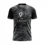 Esbort Performance Esports Jersey- Black Camo Edition