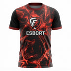 Esbort Performance Esports Jersey – Rad & Black Edition