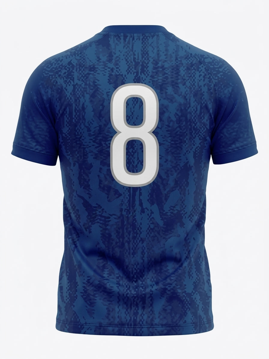 Esbort Phantom Texture Performance Jersey – Royal Navy