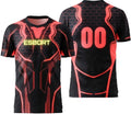Esbort Performance Esports Jersey – Cyber Red & Black Edition