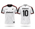 esbort™ Apex Pro Match Jersey (White, Black & Red No. 10 Edition)