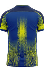 Esbort Volt Edge Performance Jersey – Royal Blue & Electric Lime
