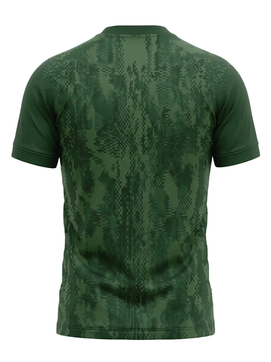 Esbort™ Matrix Performance Jersey – Forest Green