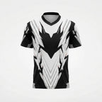 Esbort Performance Esports Jersey – White & Black Edition