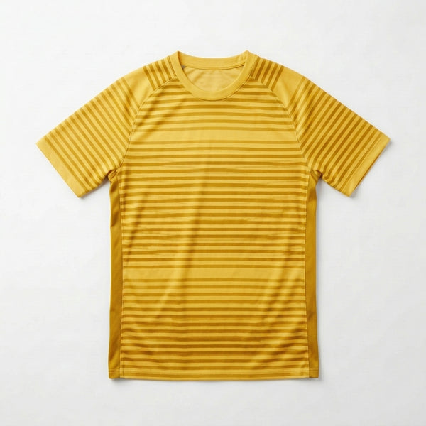 Esbort Minimalist Soccer Jersey – Performance yellow