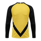 Esbort Performance Long-Sleeve Jersey – Yellow & Black Graphic Edition