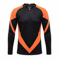 Esbort Pro Performance Long-Sleeve Jersey — Orange & Black Edition