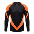 Esbort Pro Performance Long-Sleeve Jersey — Orange & Black Edition
