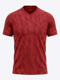 Esbort Phantom Texture Performance Jersey – Crimson Red