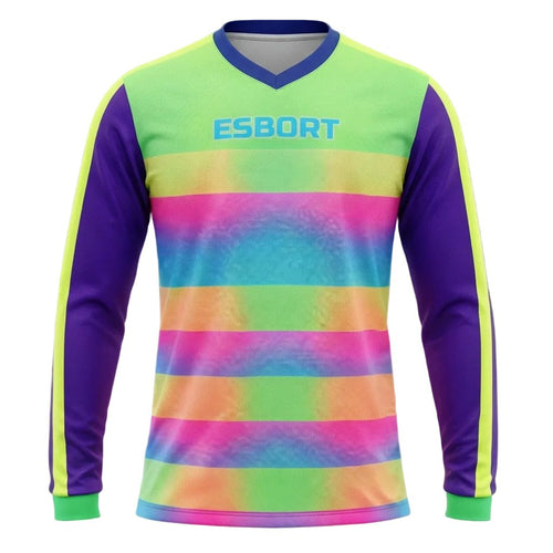 Esbort Performance Long-Sleeve Jersey – Acid Neon Edition