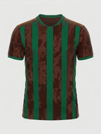 Esbort™ Pro Performance Jersey – Vertical Red & Green Edition(Green/Brown)