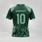 Esbort Pro Dynamic Green Soccer Jersey | Elite Performance Kit