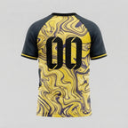 Esbort Acid Neon Pro Jersey - Cyber Swirl Performance Kit