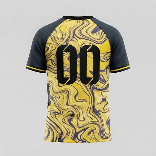 Esbort Acid Neon Pro Jersey - Cyber Swirl Performance Kit