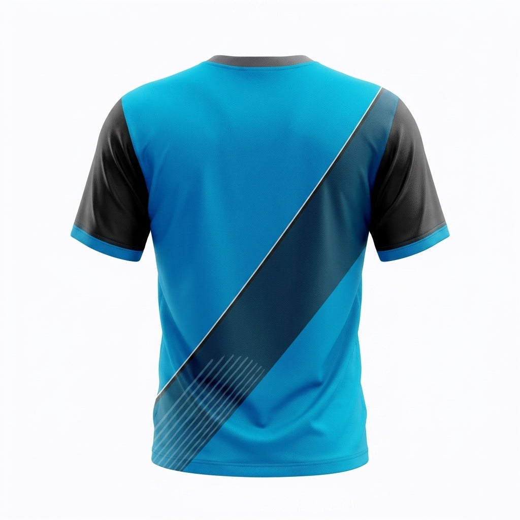 Esbort Pro Sash Performance Jersey – Cyan & Slate