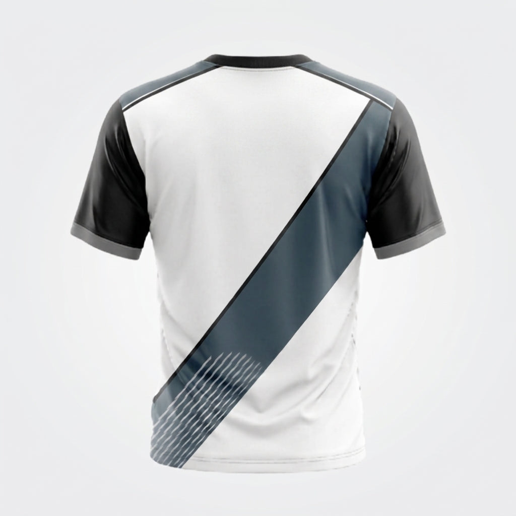 Esbort Pro Sash Performance Jersey – White & Anthracite