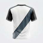 Esbort Pro Sash Performance Jersey – White & Anthracite