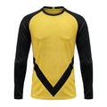 Esbort Performance Long-Sleeve Jersey – Yellow & Black Graphic Edition