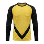 Esbort Performance Long-Sleeve Jersey – Yellow & Black Graphic Edition