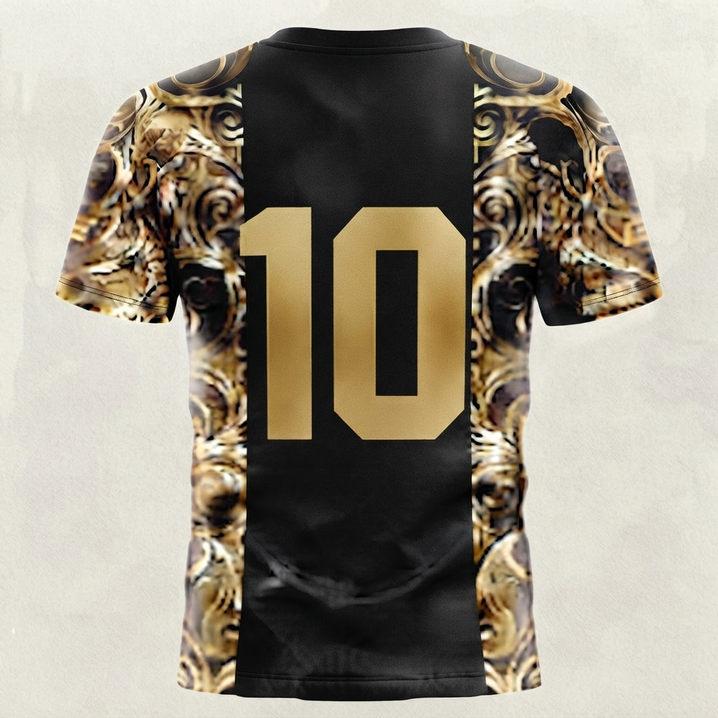Esbort Archives Performance Jersey – Black & Gold Edition