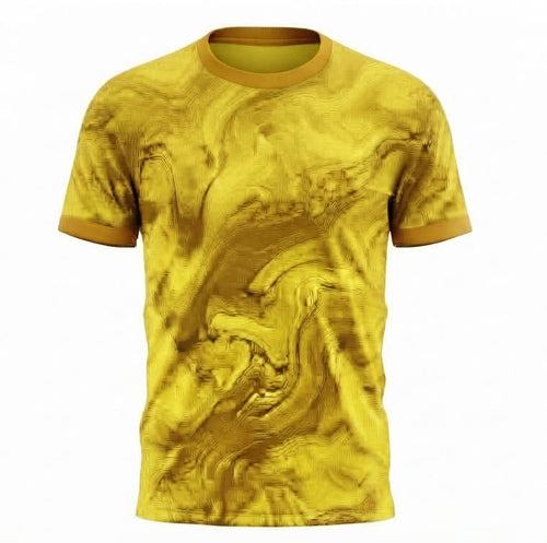 esbort™ Yellow Wave Pro Soccer Jersey