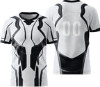 Esbort Performance Esports Jersey – Cyber White & Black Edition