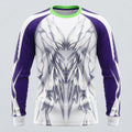 Esbort Performance Long-Sleeve Jersey – Acid Neon White