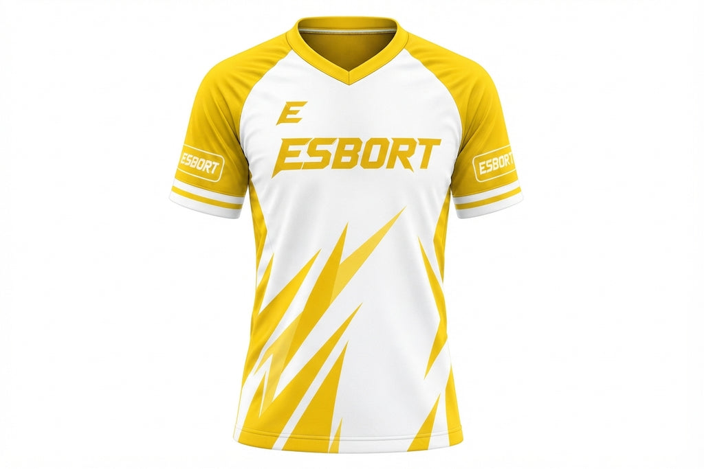 ESBORT Pro-Gaming & Athletic Jersey – Sunburst Edition