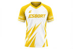ESBORT Pro-Gaming & Athletic Jersey – Sunburst Edition