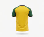 Esbort Custom Lightning Soccer Jersey- Yellow & Green Edition