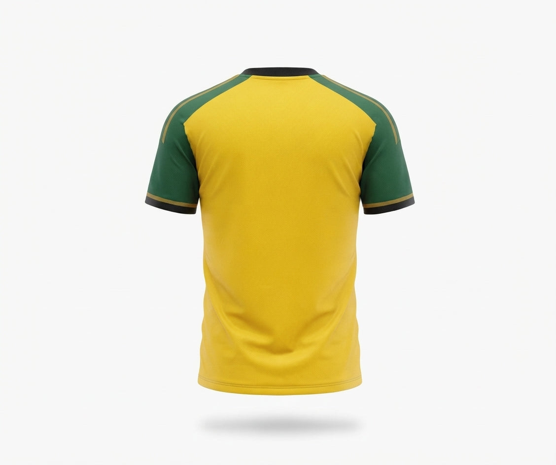 Esbort Custom Lightning Soccer Jersey- Yellow & Green Edition