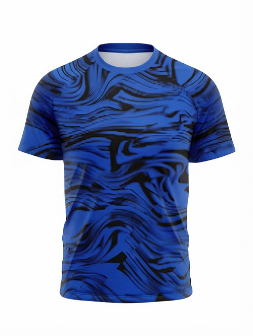esbort™ Blue Wave Pro Soccer Jersey