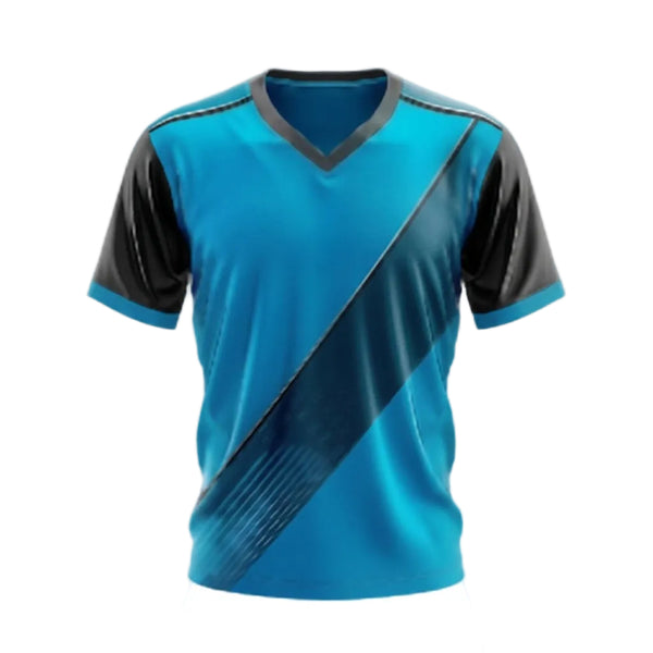 Esbort Pro Sash Performance Jersey – Cyan & Slate