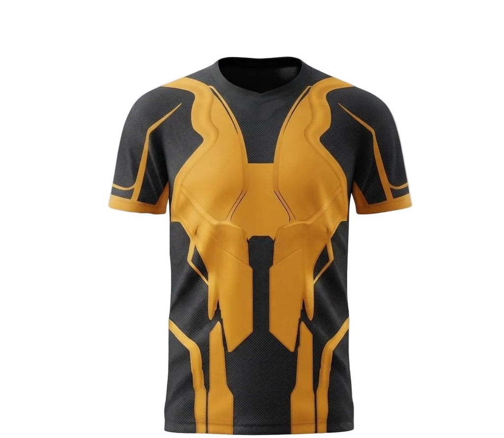 Esbort Performance Esports Jersey – Amber & Black Edition
