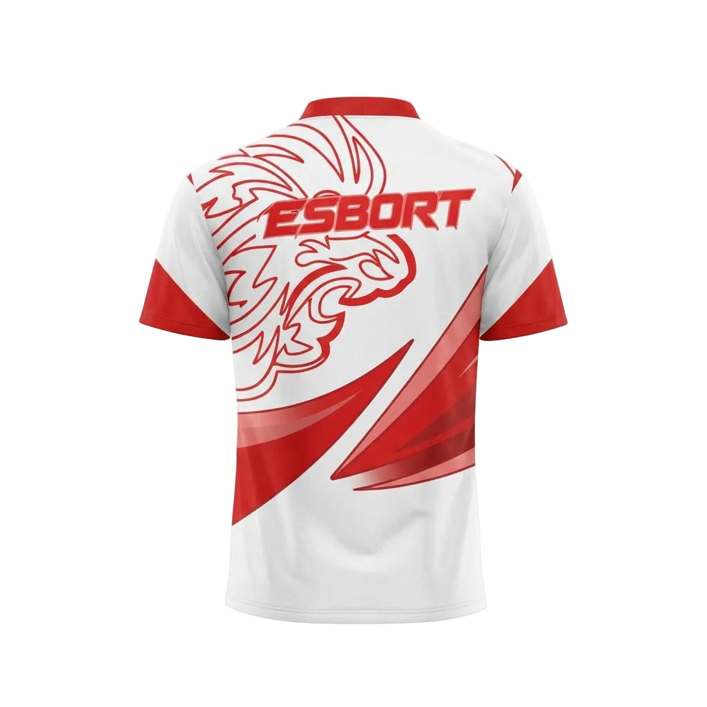 esbort™ Alpine Pro Esports & Athletic Jersey