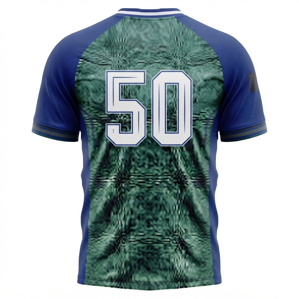Esbort Elite Performance Jersey - Green/Blue