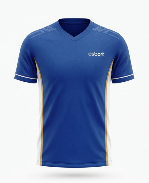 esbort™ Elite Performance Jersey - Blue/White