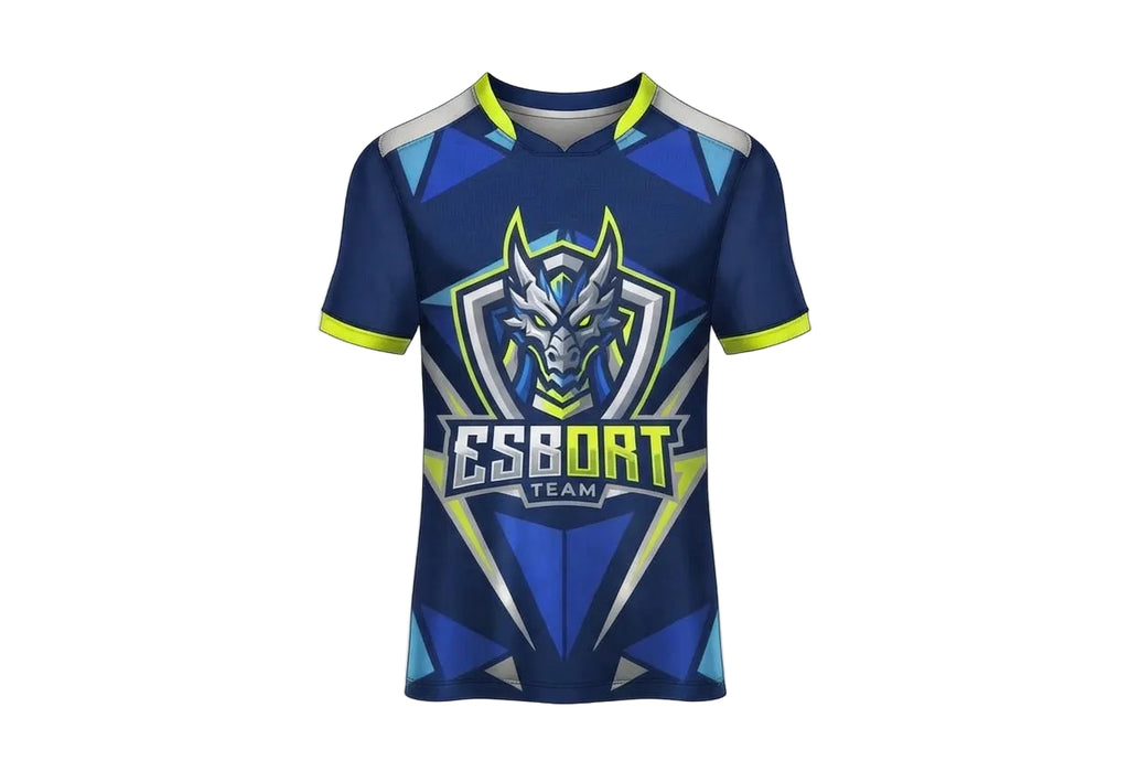 ESBORT TEAM Pro-Esports Jersey – Obsidian Edition