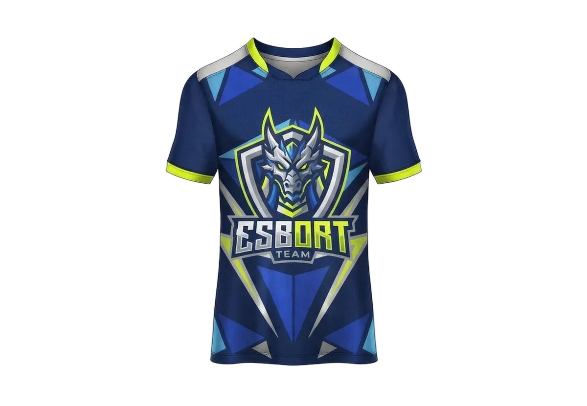 ESBORT TEAM Pro-Esports Jersey – Obsidian Edition