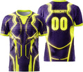 Esbort Performance Esports Jersey – Cyber Violet & Yellow Edition