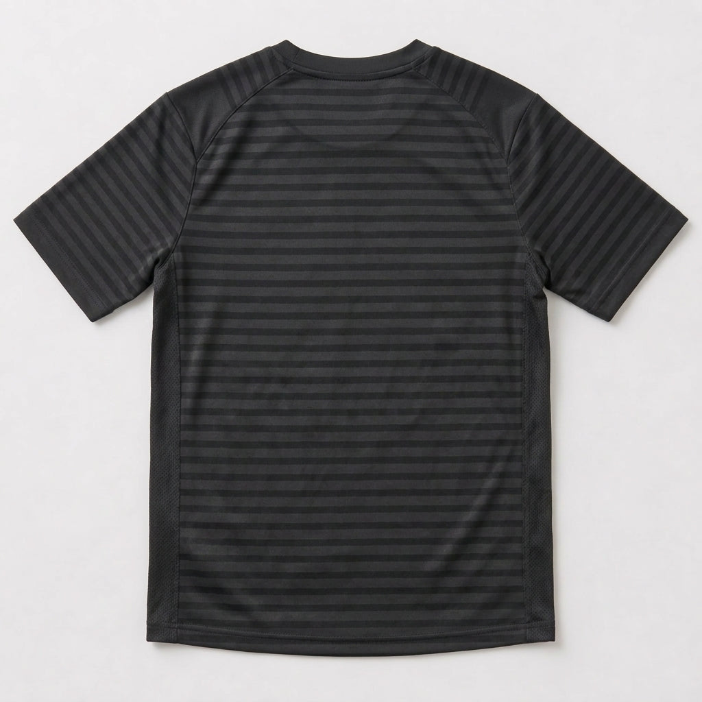 Esbort Minimalist Soccer Jersey – Performance black 