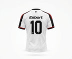 esbort™ Apex Pro Match Jersey (White, Black & Red No. 10 Edition)